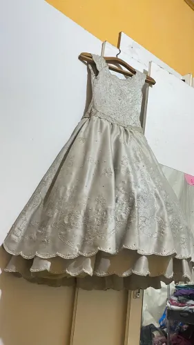 vestido infantil para formatura