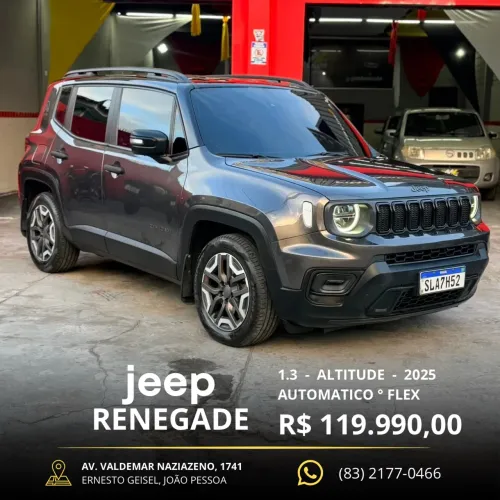 Jeep Renegade Sport Altitude 1.3 TB Flex Aut. 2025