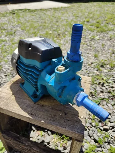 Bomba Lepono APm37L de 0,5HP - usada 1de 127V, 1 de127/220v e 2 de 220v