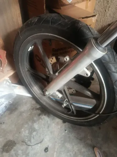 Rodas de liga leve cg 150