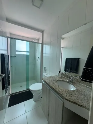 Aluguel Apartamento Mobiliado Condomínio Acqua na avenida das torres