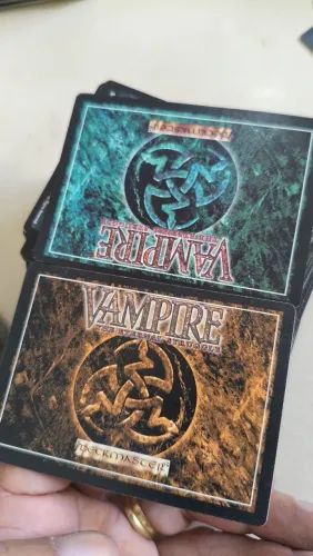 Cards Vampires anos 90