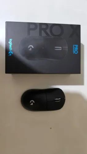 Mouse Gamer Sem Fio Logitech G Pro X Superlight  com Lightspeed, 32000 DPI, Sensor Hero 2