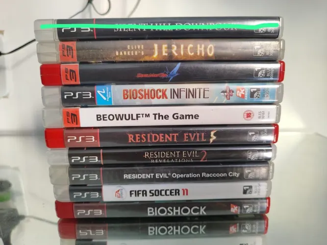 Jogos de PS3 (valor de cada jogo na descrição, aceito troca em jogos de PS4)