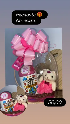 Cesta dia das Mães pronta entrega ? 