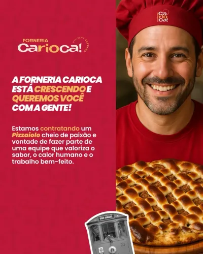Vaga de Pizzaiolo