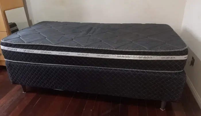 Cama box solteiro