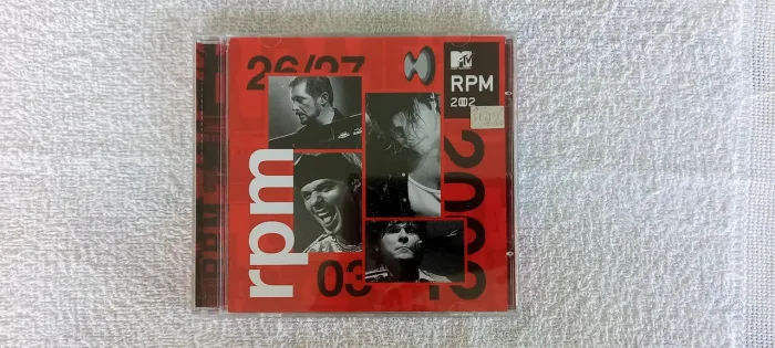 Cd RPM MTV 2002