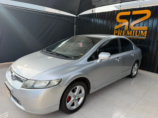 Honda Civic Sedan LXS 1.8/1.8 Flex 16V Mec. 4P 2008