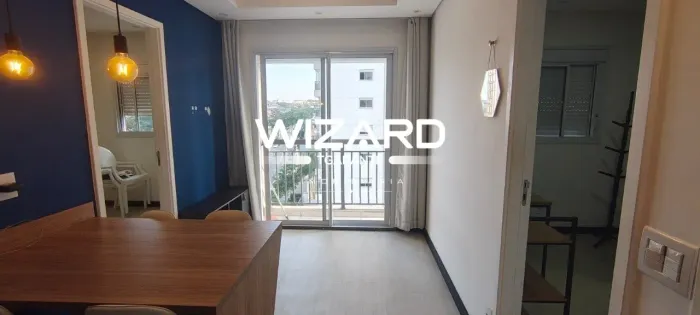 Apartamento mobiliado no Anália Franco, 2 quartos, pronto para morar