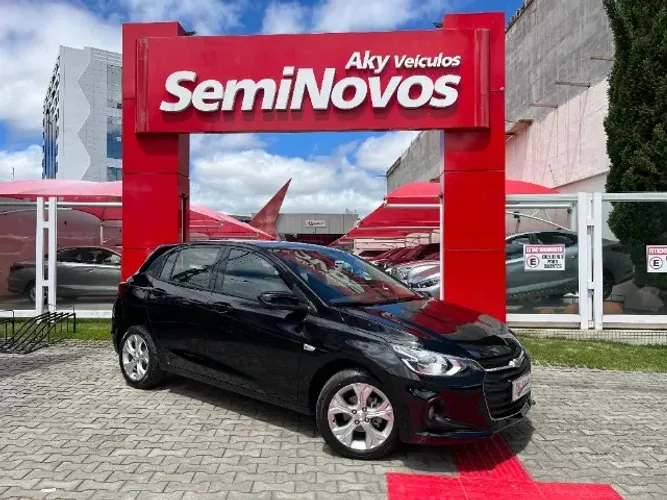Chevrolet Onix Hatch LTZ 1.0 12V TB Flex Aut. 5P 2023