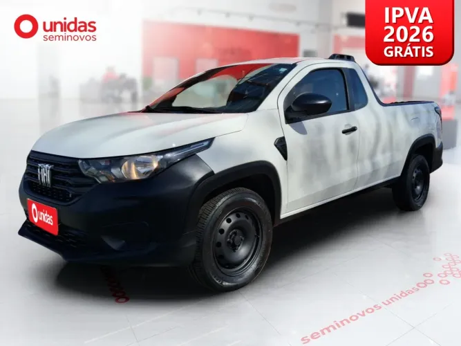 Fiat Strada Endurance 1.3 Flex 8V CS 2024