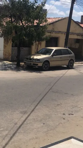 Volkswagen Gol Geração III Plus 1.0 MI 16V Gasolina Mec. 4P 2001