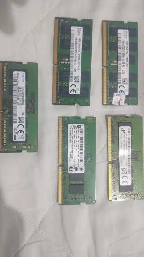 Memória ram de notebook 8 a 32gb de ram leia todo anúncio valores na descrição