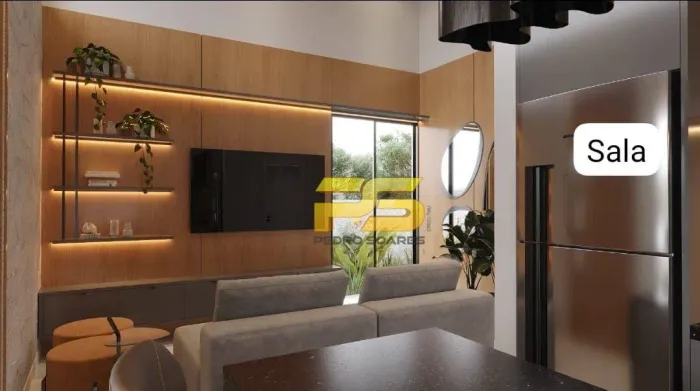 Casa para venda em Condomínio Fechado em Lucena/PB
