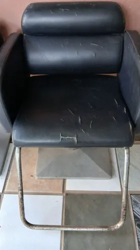 Cadeira  hidráulica  salão de  beleza 