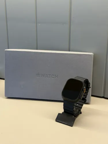 Apple Watch Ultra 2 49mm Black Titânio Semi Novo | Loja Física