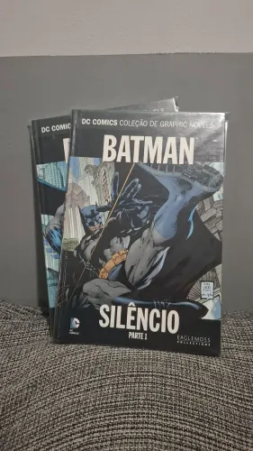 Batman: Silêncio (Partes 1 e 2 - História Completa) - Graphic Novel DC Comics