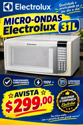 Micro-ondas Electrolux 31