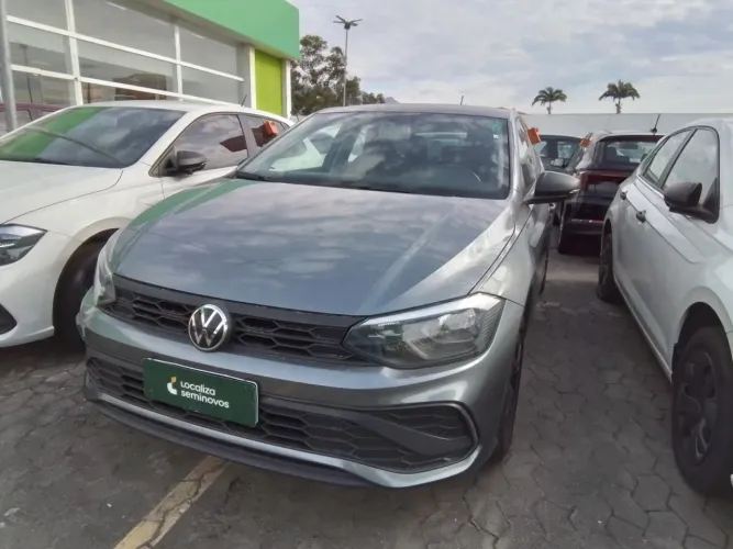 Volkswagen Polo Track 1.0 Flex 12V 5P 2025