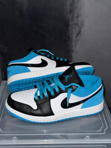 Tênis Nike Jordan 1 Low Laser Blue