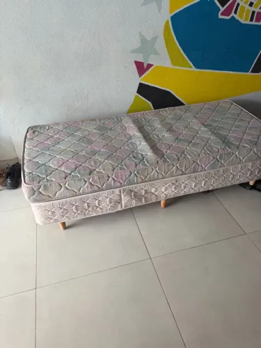 Cama box solteiro criança