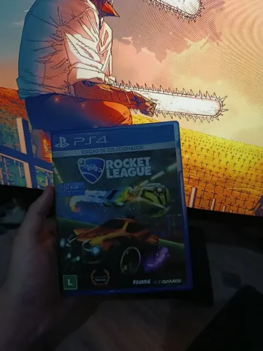 Rocket league para ps4 mídia física 