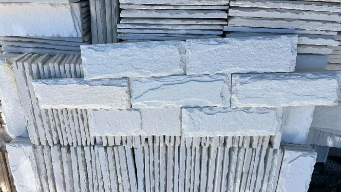Pedras Santorine branca 10x30 