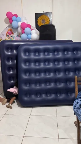 Cama inflável de Casal