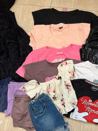 Lote menina veste 10 ao 14 anos