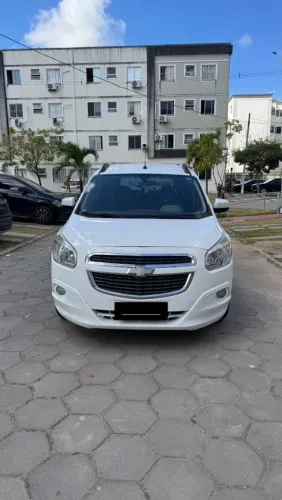 Chevrolet Spin LTZ 1.8 8V Econo.flex 5P Mec. 2016