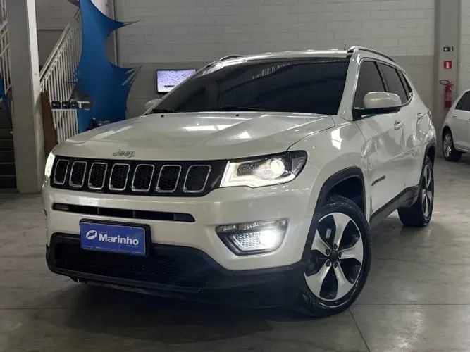 Jeep Compass Longitude 2.0 4X2 Flex 16V Aut. 2018