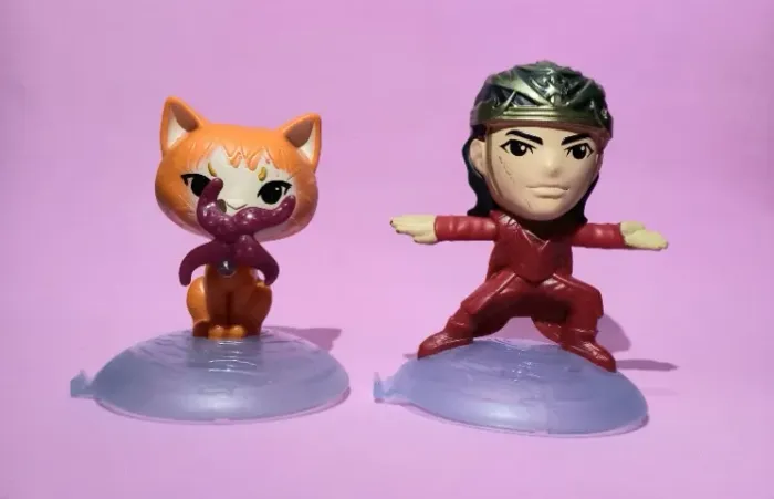 Boneco Coleção Marvels Mcdonald's - 2023 - item usado