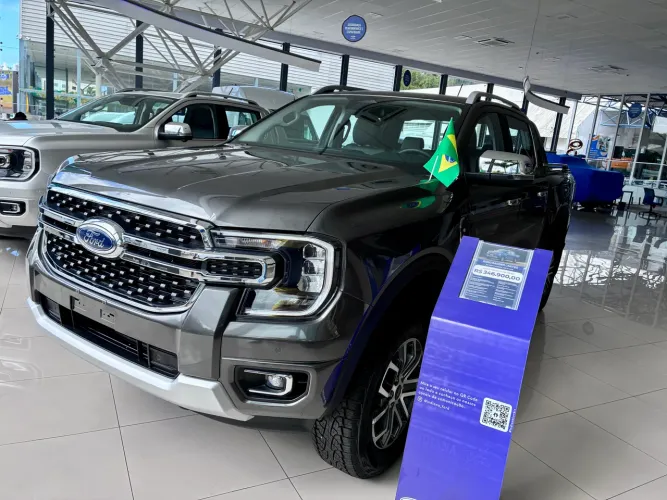 Ford Ranger Limited 3.0 V6 4X4 CD TB Die. AUT 2026