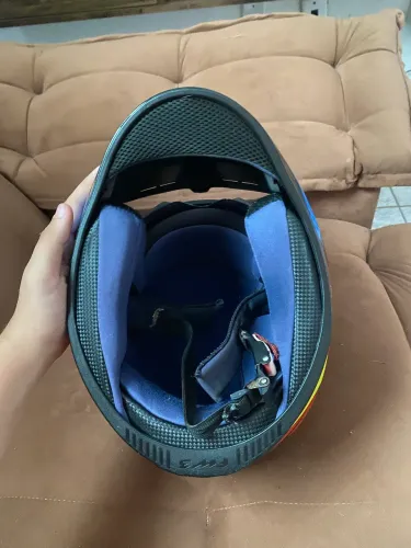Vendo capacete fw3