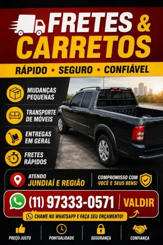 Pequenos fretes