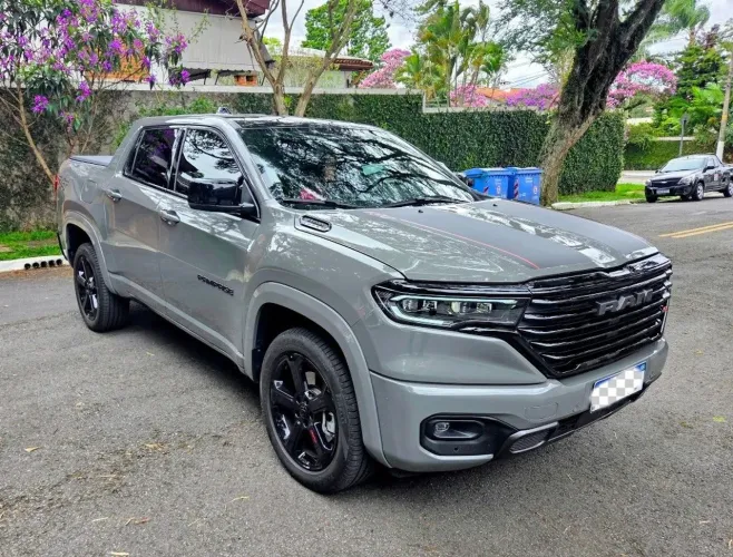 Ram Rampage R/T Hurric. 4 2.0 TB CD 4X4 Aut. 2025