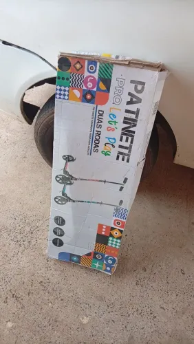Patinete reforcado