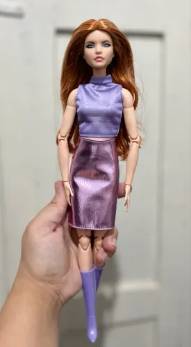 Barbie Looks 20 Ruiva