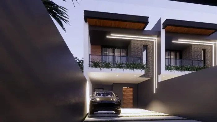 SOBRADO GEMINADO no SANTO ANTÔNIO com 3 quartos para VENDA, 162 m²