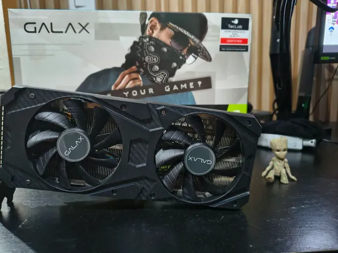 RTX 3060 Galax 12GB + Caixa Original | Excelente Estado