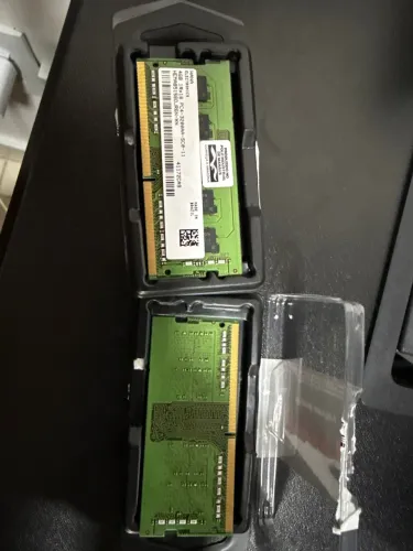 MEMÓRIA RAM PARA NOTEBOOK 2 UNIDADES 4GB CADA