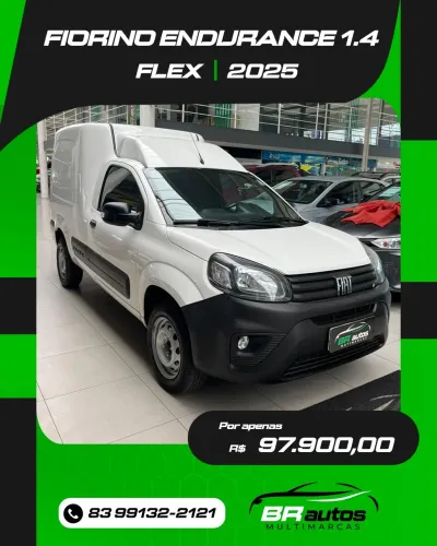 Fiat Fiorino Endurance EVO 1.4 Flex 8V 2P 2025