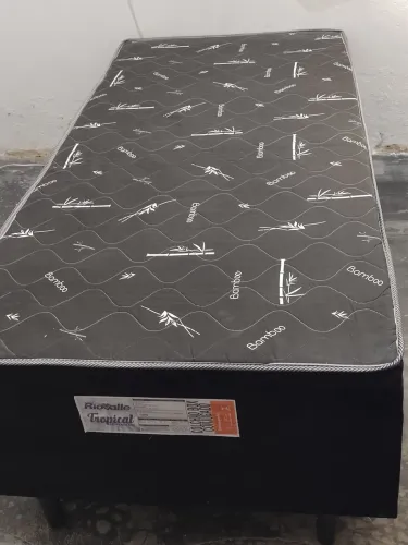 Cama Box de solteiro nova
