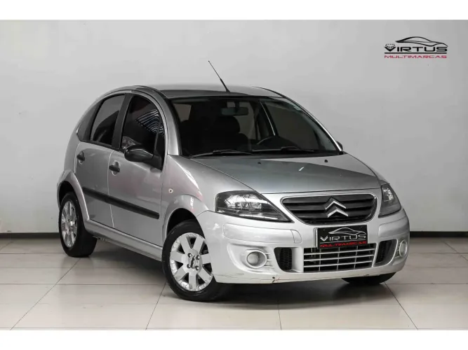 Citroen C3 GLX 1.4/ GLX Sonora 1.4 Flex 8V 5P 2012