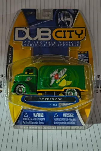 Jada Toys Ford Coe 47 7up Bau 
