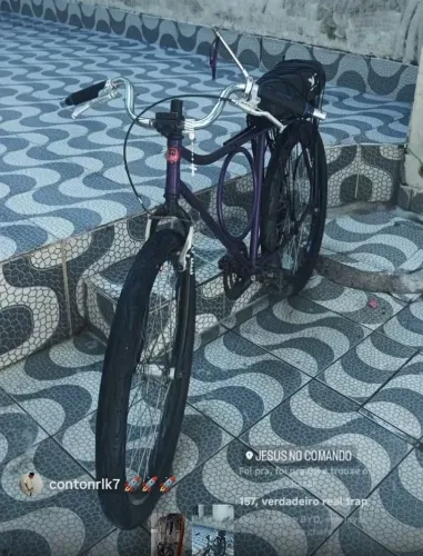 Bicicleta Monark