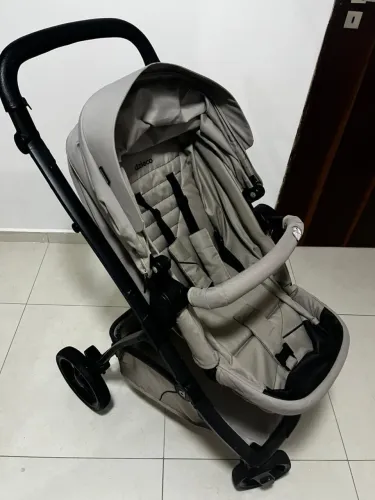 Carrinho de Bebê Moisés 3 em 1 - Dzieco Gazareno
