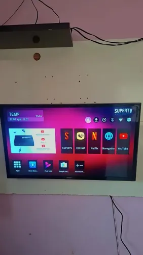 Tv Samsung não smart