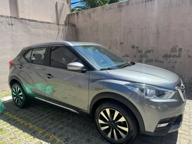 Nissan Kicks SV 1.6 16V Flexstar 5P Aut. 2019